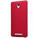 XIAOMI RedMi NOTE 2 case , Nillkin Frosted Matte Shield Hard Cover Skin Case back cover + LCD Protector For XIAOMI RedMi NOTE 2 (Red)