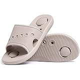 DepiYorSn Happy Face Slippers – Plush Memory Foam House Shoes For Men & Women (Black) - View #4
