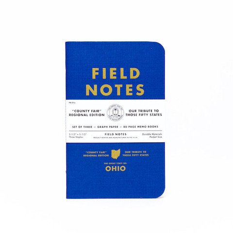 Field Notes County Fair Edition - Ohio