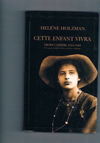 Cette enfant vivra