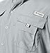 Columbia Men's Bahama II UPF 30 Short Sleeve PFG Fishing Shirt, Cool Grey, Small