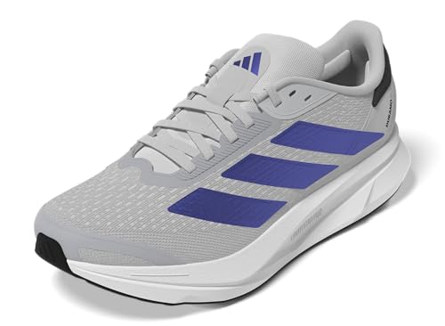 adidas Men’s Duramo SL 2 Running Sneaker, Halo Silver/Lucid Blue/Grey, 8
