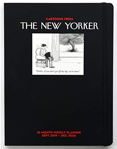 Cartoons from The New Yorker 16-Month 2019-2020 Weekly Planner Calendar: Sept 2019-Dec 2020 by Conde Nast
