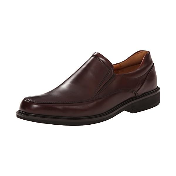 ecco men's holton apron toe slip on
