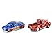 Disney Car Toys Young Smokey & Hudson Hornet Die-Cast Vehicles, 2-Pack