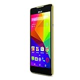 BLU Studio C 5+5 Smartphone with Lollipop OS- US GSM Unlocked - Gold