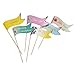 Talking Tables Tea Party Canape Pick Flags or Cupcake Decorations | Truly Scrumptious | Also Great For Birthday Party, Baby Shower and Wedding | Paper, 24 Pack