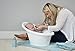Shnuggle Baby Bath Tub - Compact Support Seat, Makes Bath Time Easy, 0-12m, PINK