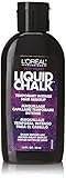 L'Oreal Liquid Chalk Temporary Intense Hair Makeup, Very Violet, 1.6 Ounce
