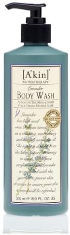 Purist A'kin Soothing Lavender Body Wash 16.9 Fl.Oz. From Australia