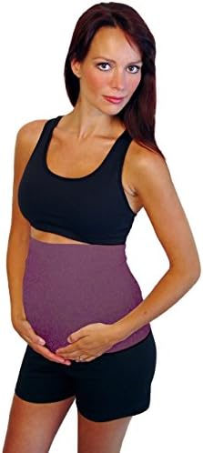 Bao Bei Belly Sport Maternity Support Band - Eases Common Discomforts of Pregnancy - Stay Active Throughout Your Entire Pregnancy, Orchid