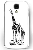 Galaxy S4 Case, Samsung Galaxy S4 Case Slim Fit Hard Back Cover for Galaxy S4 Give Me Love