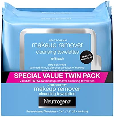 neutrogena face cleansing pads