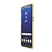 Speck Products Presidio Clear + Glitter Cell Phone Case for Samsung Galaxy S8 Plus - Clear With Gold Glitter/Clear