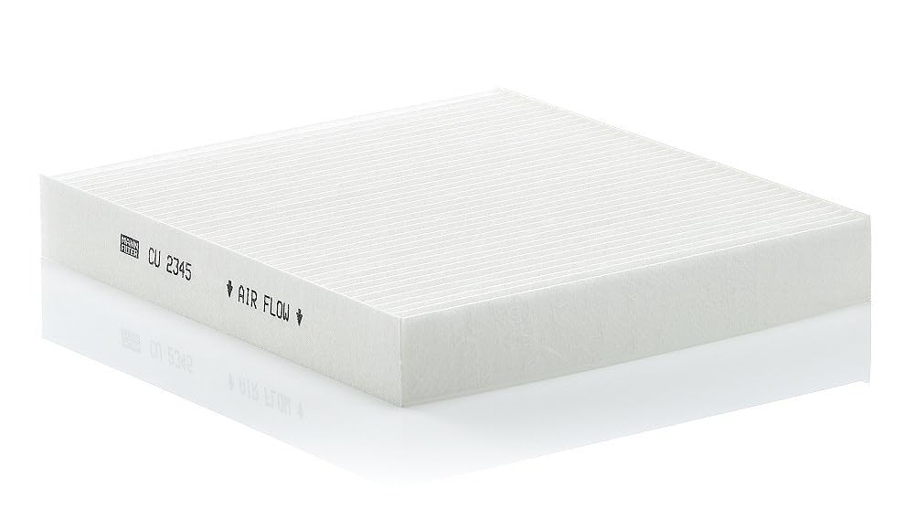 MANN-FILTER CU 2345 Cabin Air Filter - for Cars + Transporters