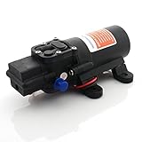 RV / Marine 12 Volt DC / 12 V pressure Demand Fresh Water Diaphragm Self Priming PUMP
