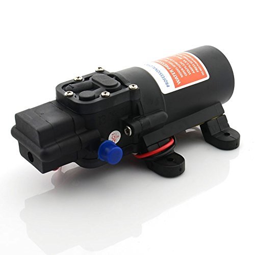 RV / Marine 12 Volt DC / 12 V pressure Demand Fresh Water Diaphragm Self Priming PUMP