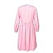 miccostumes Girl's Pink Cosplay Beading Dress Costume including Socks (women s)