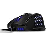 UtechSmart Venus 16400 DPI High Precision Laser MMO Gaming Mouse [ IGN's PICK]