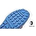 STAINLIZARD Women's Casual Slip-On Flats Moccasins Driving Leather Loafer Shoes Blue 10