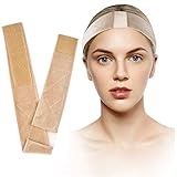Elastic Lace Wig Grip Band- No Slip Adjustable Velvet Wigrip Headband, Stretched Edge Saver Wig Hair Grip Head Band to Keep Wig Secured and Prevent Headache (Beige)