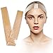 Elastic Lace Wig Grip Band- No Slip Adjustable Velvet Wigrip Headband, Stretched Edge Saver Wig Hair Grip Head Band to Keep Wig Secured and Prevent Headache (Beige)