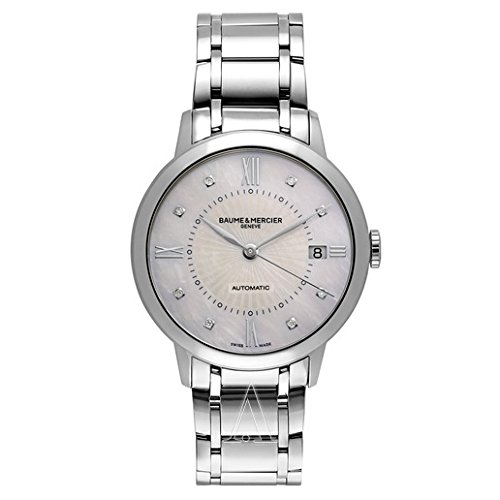 Baume-und-Mercier-Geschftsreisende-Damen-Automatik-Uhr-moa10221