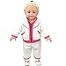 Shero Doll Clothes - 2 Pieces Suit Fits American Girl Doll and other 16 inch Dolls (Red)