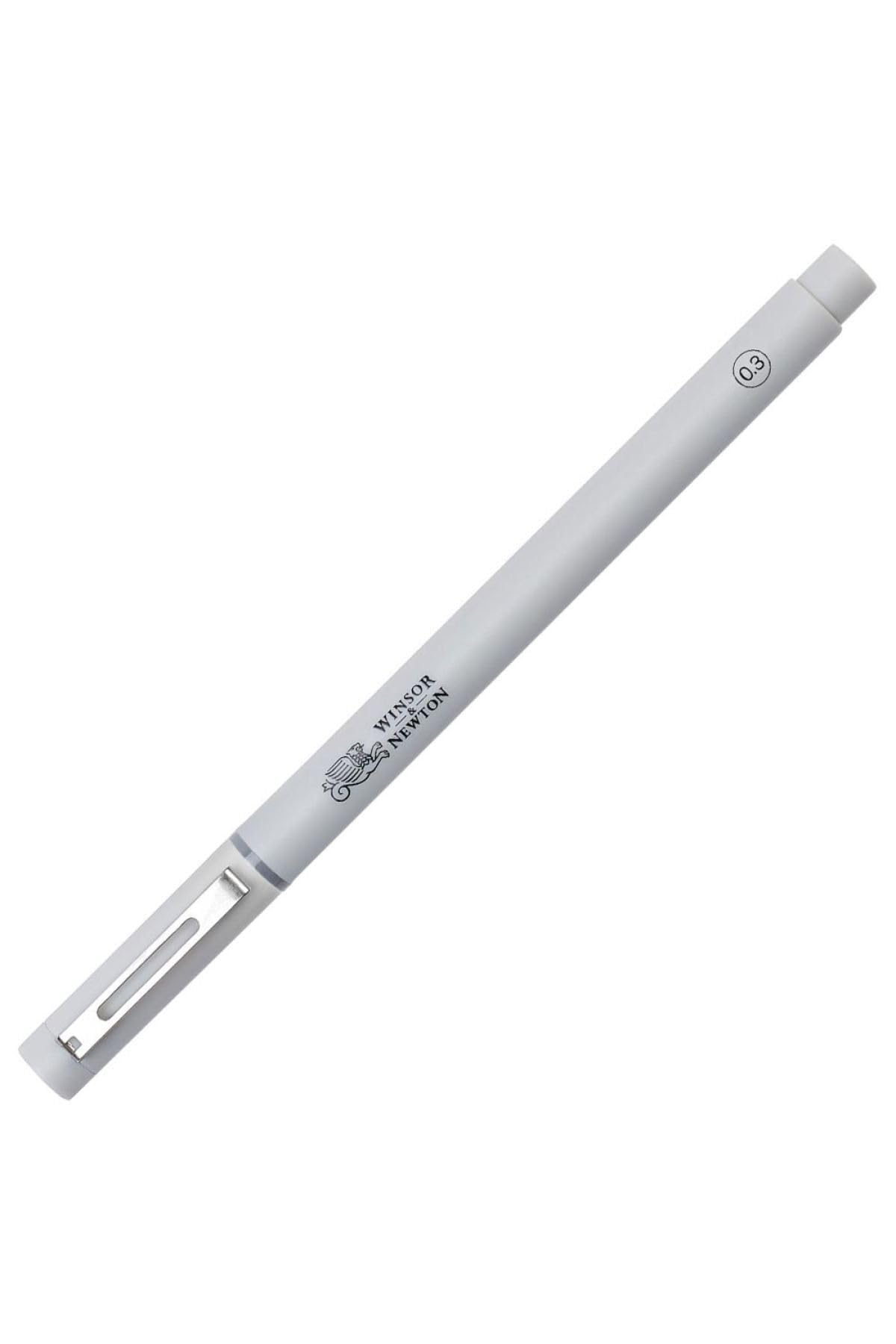 Winsor & Newton,0.3 mm Tip 7001040 LS Fineliner with 0.3mm Tip, Cool Grey, Pack of 20