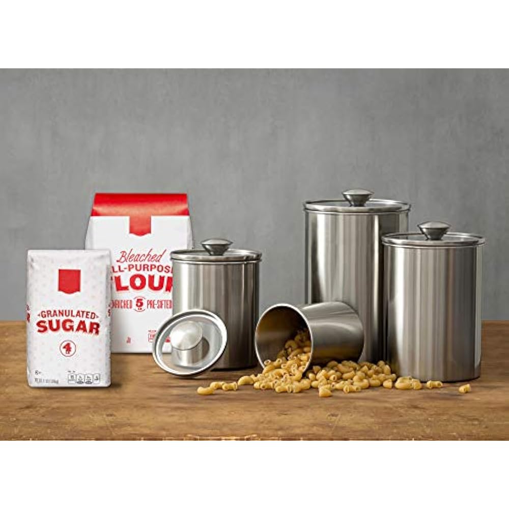 Airtight Coffee Canister Made In Usa TOPLES KOPI VALVE 500g coffee