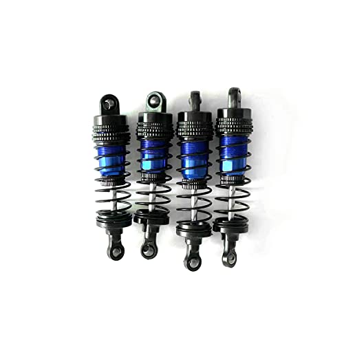 AMORIL Oil Absorber Accessory for rc car, Upgraded Parts Apply for Assemblies 4PCS Front & Rear Anti-Shock 001 011 1:14 1:16 Scale Remote Cars Accessory DIY Assembly for Adult Kids