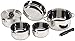 STANSPORT - Heavy Duty 7-Piece Stainless Steel Clad Cookware Set primary