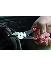 Knipex 7401250SBA Alicates de corte diagonal de 10 pulgadas de alto apalancamiento
