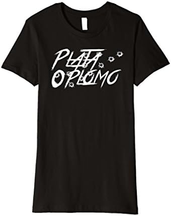 Women's Plata O Plomo Narco T-Shirt Small Black