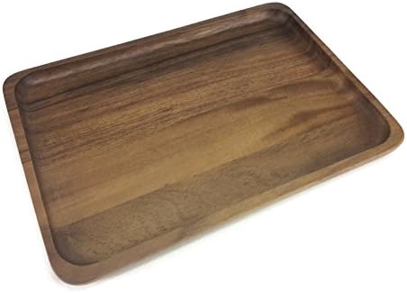 7 x 10 Inch Food Tray Wooden Utensil Raintree Wood Serving Tray Serving Bowl Restaurant Wooden Handcraft Serving
