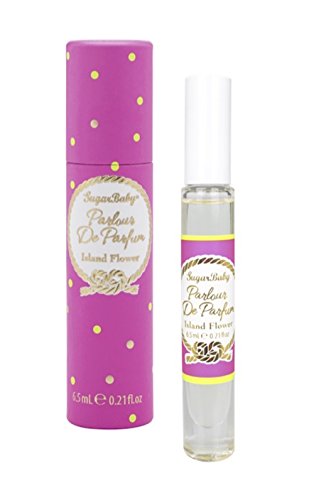 SugarBaby Perfume Roll on Perfume Island Flower, Ounce