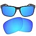 Dynamix Polarized Replacement Lenses for Oakley Holbrook OO9102 | Easy To Install | Fit Perfectly | Ice Blue