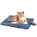 Self Warming Cat Bed, Super Soft Cat Dog Pet Bed, Super Soft Cat Dog Pet BedThick Fabric, Double-Sided Usable Washable, Non Electric.