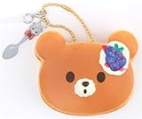 Mini blueberry bear pancake squishy by Puni Maru