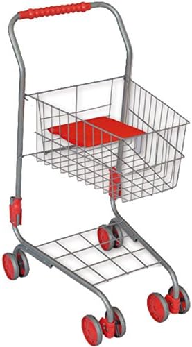Tanner 10220 Metal/Plastic Empty Shopping Cart Set