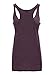 Pretty Attitude Vintage Purple Sun & Moon Yoga Loose Fit Tank Top T-Shirt – Size Large