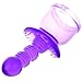 Massager Attachment Massage Accessories for Women Silicone (Purple)