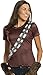 Rubie's Costume Co. Men's Adult Star Wars Chewbacca Rhinestone Costume T-shirt,As/Shown,Medium
