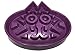 Slow Feeder Cat Bowl - Veterinarian Designed - Enrichment and Activity for Cats - Large Size - Bamboo Cat Puzzle Feeder