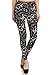 Leggings Depot Women's High Waisted Family & Holiday Events Print Leggings-Full Length-R550, Music in Me, One Size