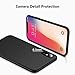 TORRAS Only for iPhone X Case 2017, Slim Fit Thin Soft TPU Anti-Scratch Protective Case Cover with Easy Grip Compatible with iPhone X (2017) - Black