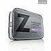 MALOUF Z Zoned Dough Memory Foam Infused with Real Lavender Oil-12 Inch x 16 Inch Travel Size Aromatherapy Pillow, Dorm Room Essentials