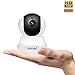 Sricam Wireless Security Camera 720p Pan/Tilt/Zoom Wifi Camera with Two Way Audio, Motion Detection, Night Verison, MicroSD Recording for iPhone/Android Phone/iPad/Windows Remote View