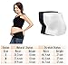 Narcissus Maternity Belly Band Black+White L