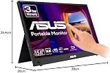 ASUS ZenScreen Touch MB16AMTR 16 inch Portable USB Monitor FHD IPS 10-point view 9